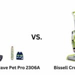 Bissell Crosswave Pet Pro 2306A vs Bissell CrossWave 1785A
