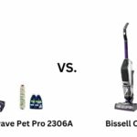 Bissell Crosswave Pet Pro 2306A vs Bissell CrossWave X7